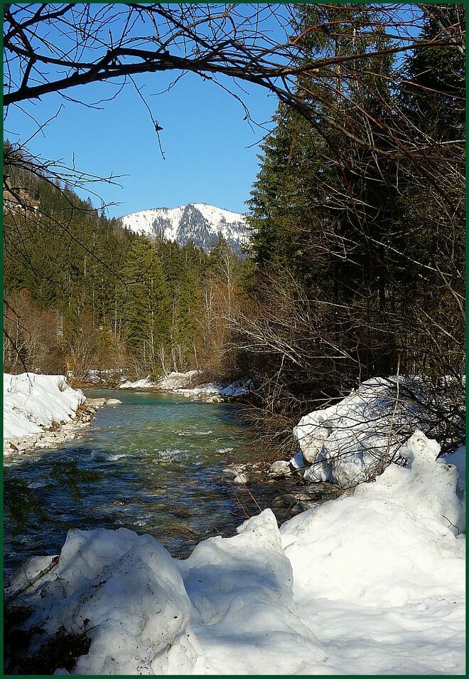 . . . der Steyr entlang . . . 