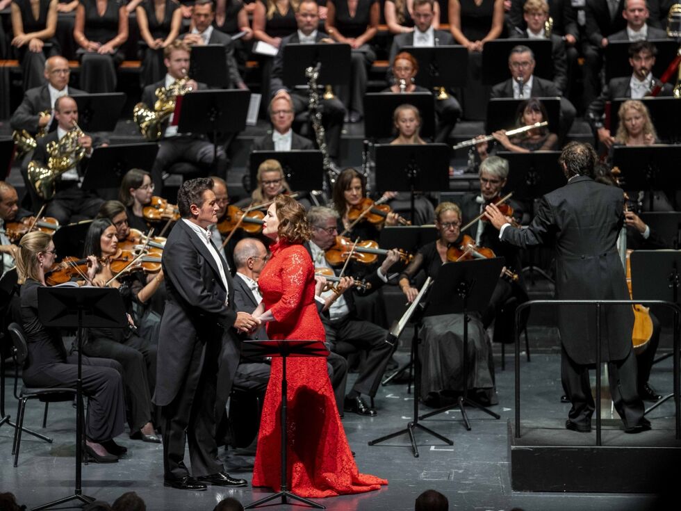 "Andrea Chénier" bei den Salzburger Festspielen: Die Revolution erzeugt viele Opfer