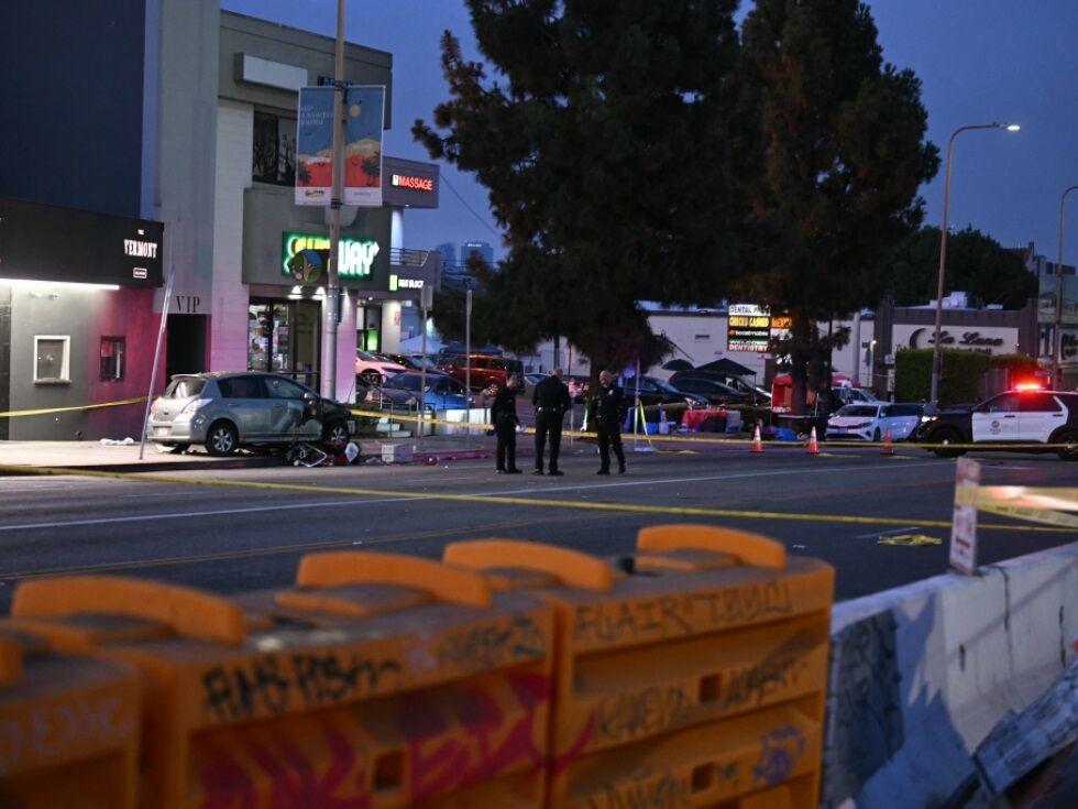 Anklage nach Fahrt in Menge in Los Angeles erhoben