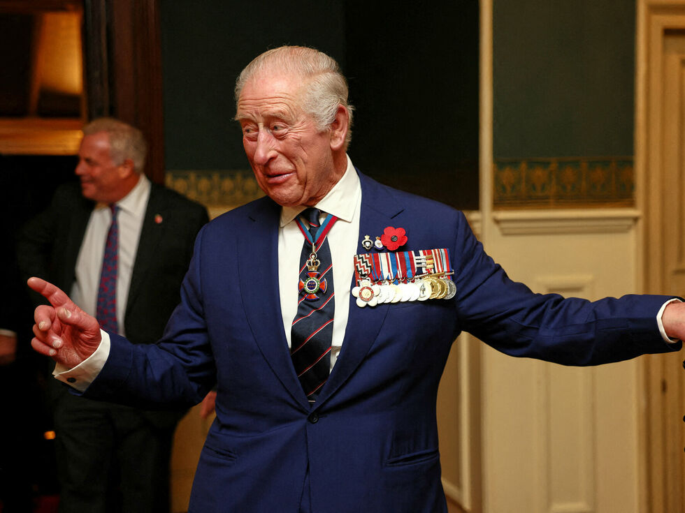 Wie König Charles seinen Geburtstag feiert