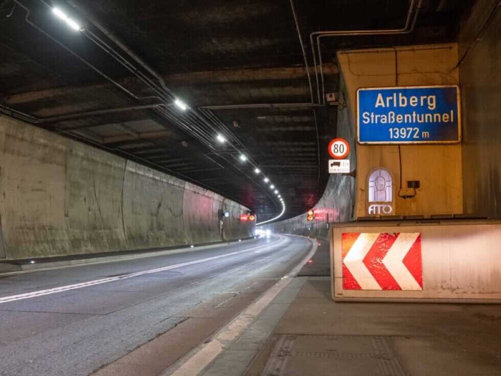 Arlberg-Straßentunnel am Samstag wegen Übung gesperrt