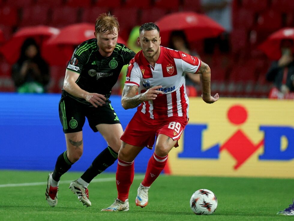 Arnautovic trifft bei Roter Stern Belgrads 1:1 gegen Celtic