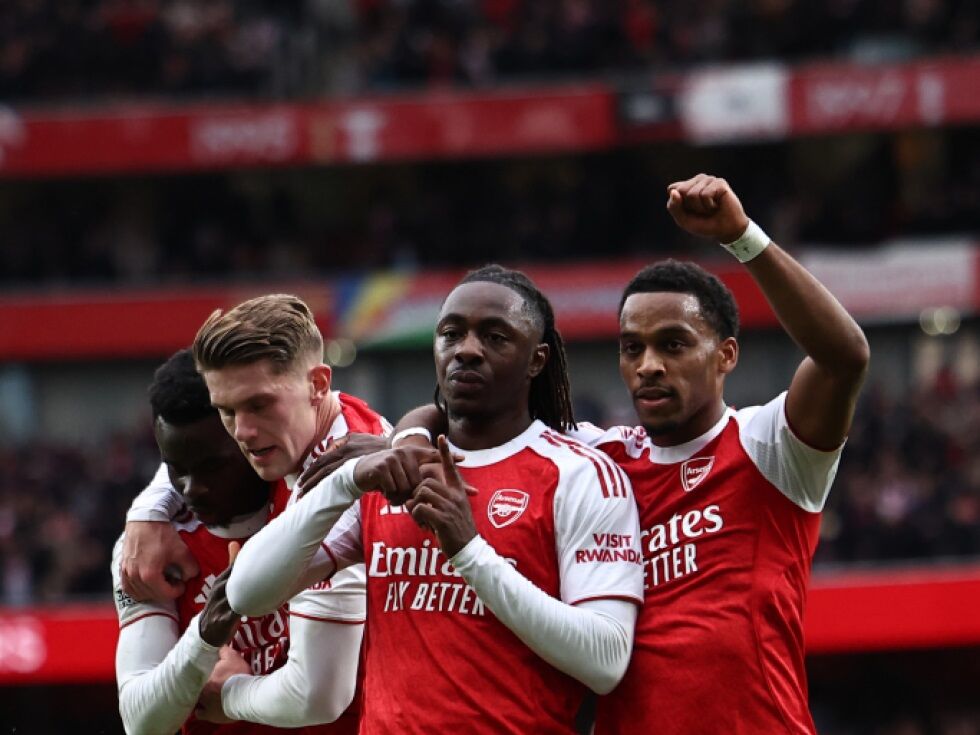 Arsenal schlägt Crystal Palace 1:0, Manchester City verliert