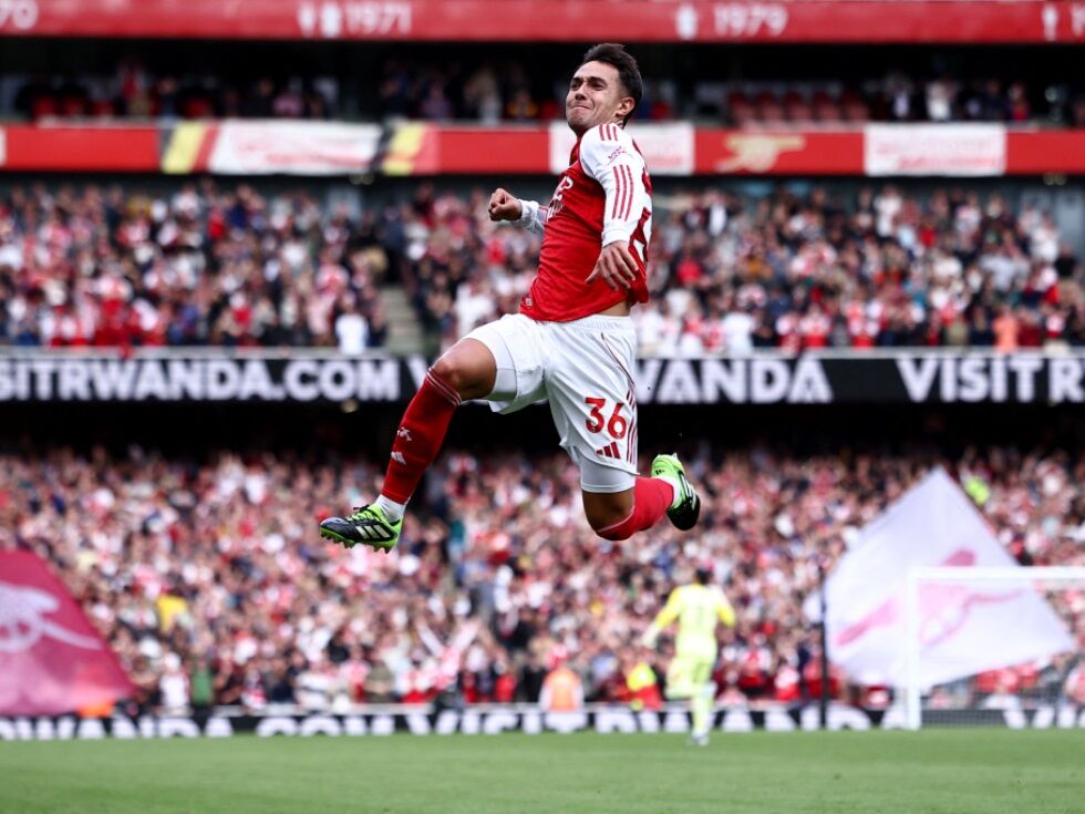 Arsenal übernimmt Ligaspitze mit 3:0 gegen Nottingham