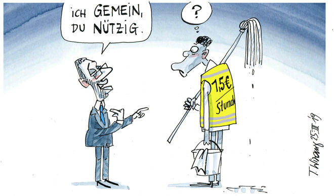 Die kicklsche Arbeitsteilung