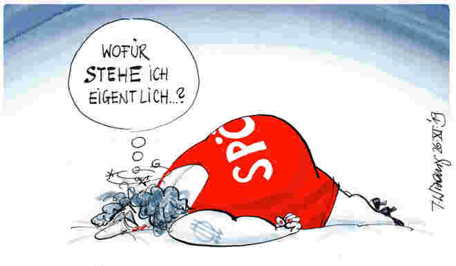 Die Liegende. . . 