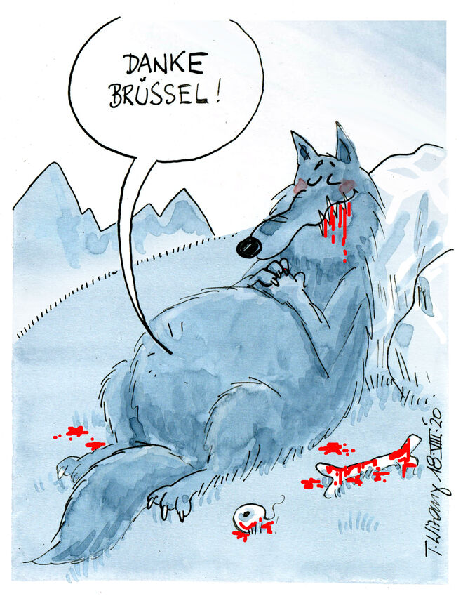 Auf der Alm, da gibt’s ka Sünd ...