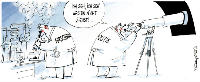 Auf der Suche nach dem Impfstoff