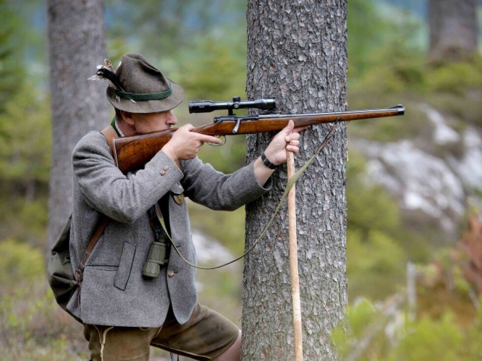 Auf Hasen geschossen, Jäger getroffen