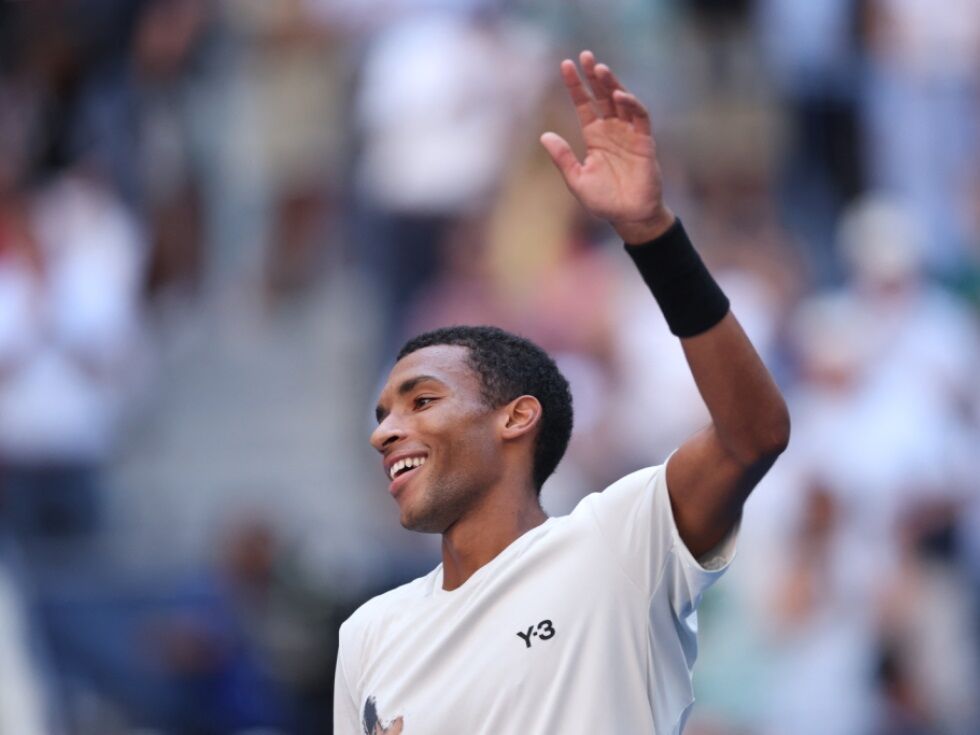Auger-Aliassime bei US Open im Halbfinale