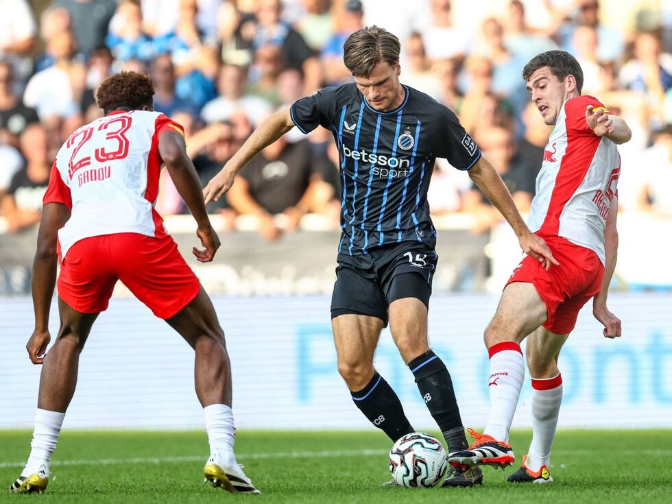 Salzburg ostal brez Lige prvakov po porazu proti Club Brugge