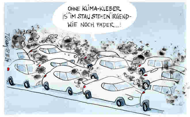 Ausgeklebt