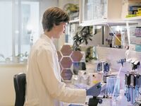 Ausgezeichnet: Pongauerin erhielt Förderpreis für Grundlagenforschung zu Lungenkrebs