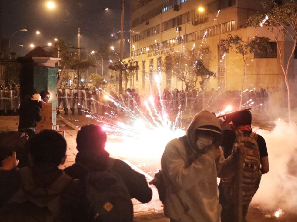 Ausnahmezustand in Lima nach gewaltsamen Protesten