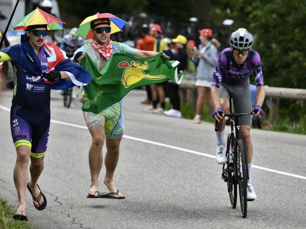 Ausreißer O'Connor gewinnt Tour-Königsetappe - Gall Sechster