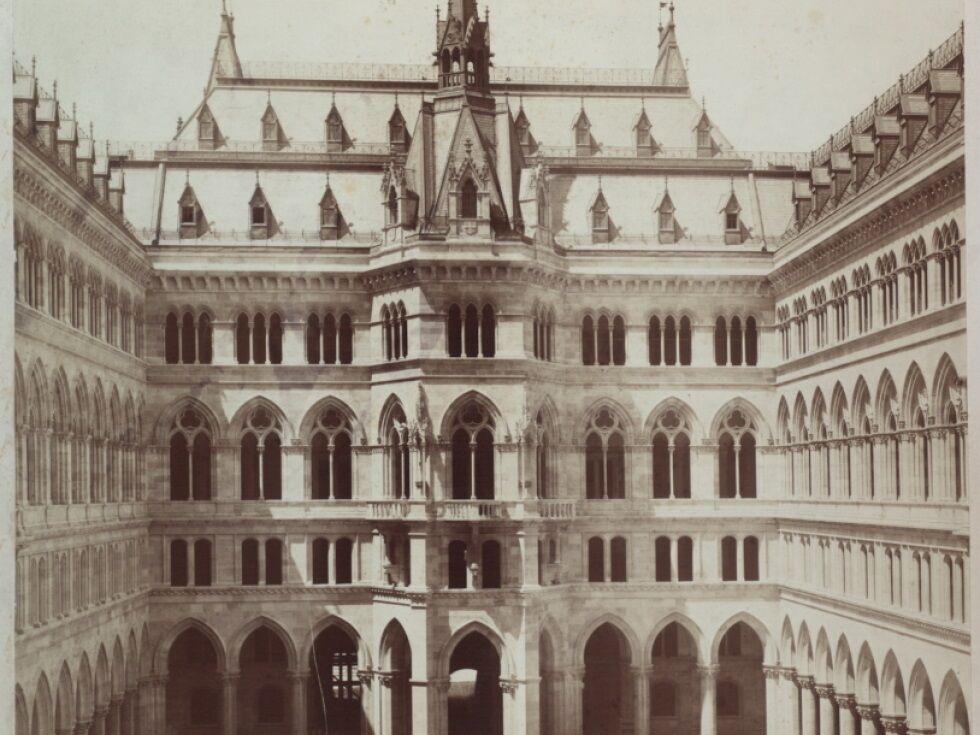 Razstava v na Dunaju osvetljuje zgodovino dunajske mestne hiše