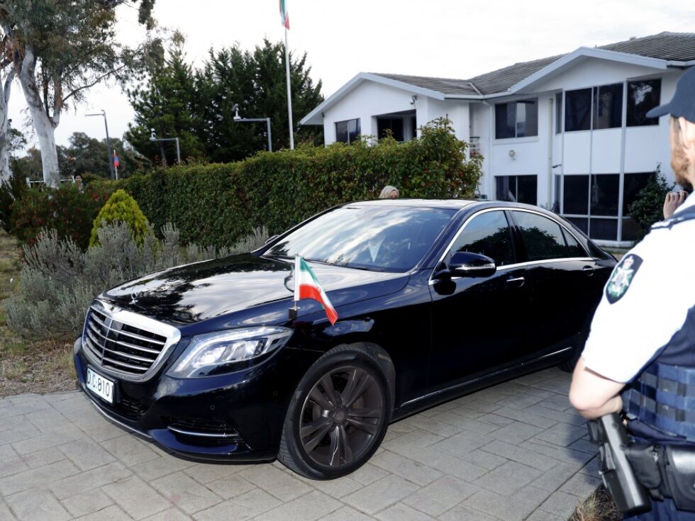 Australien weist iranischen Botschafter nach Angriffen aus