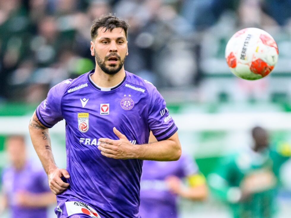 Dragovic pripravljen za Dunajski derbi