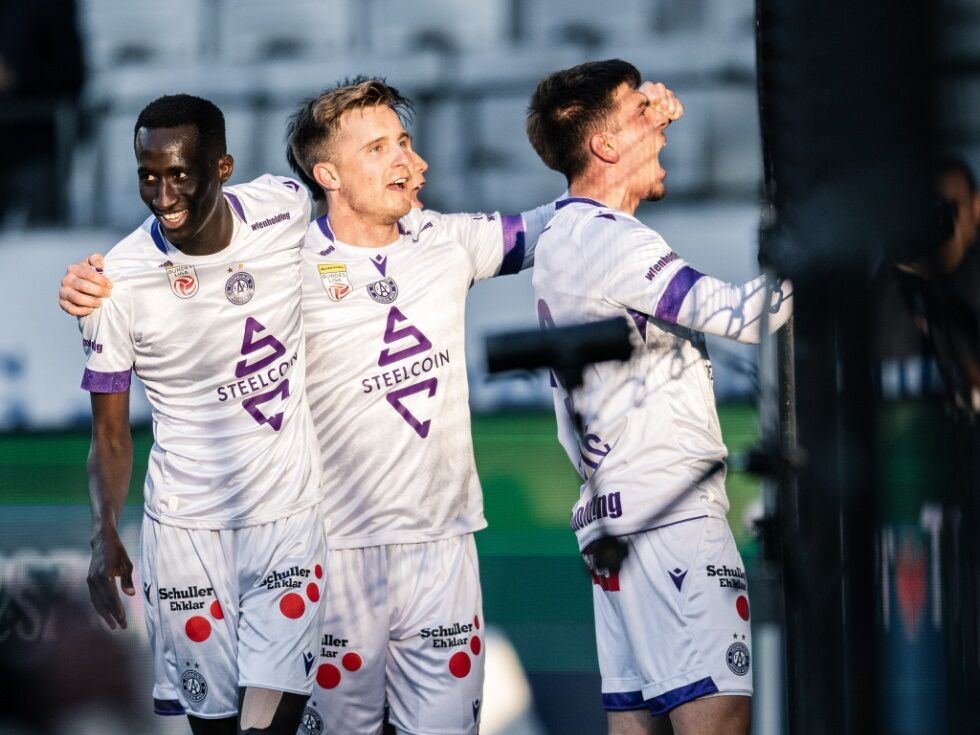 Austria erkämpft mit 3:2 bei WSG Tirol nächsten Auswärtssieg