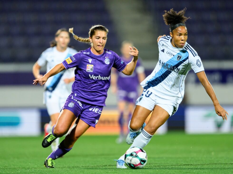 Dunajska Austria z zmago 6:1 proti Union Kleinmünchen/FC Blau-Weiß Linz zaključila popolno prvo polovico sezone