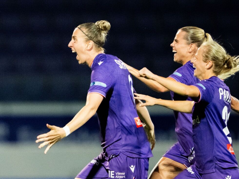 Austria-Frauen nach geglückter Premiere in CL-Quali weiter