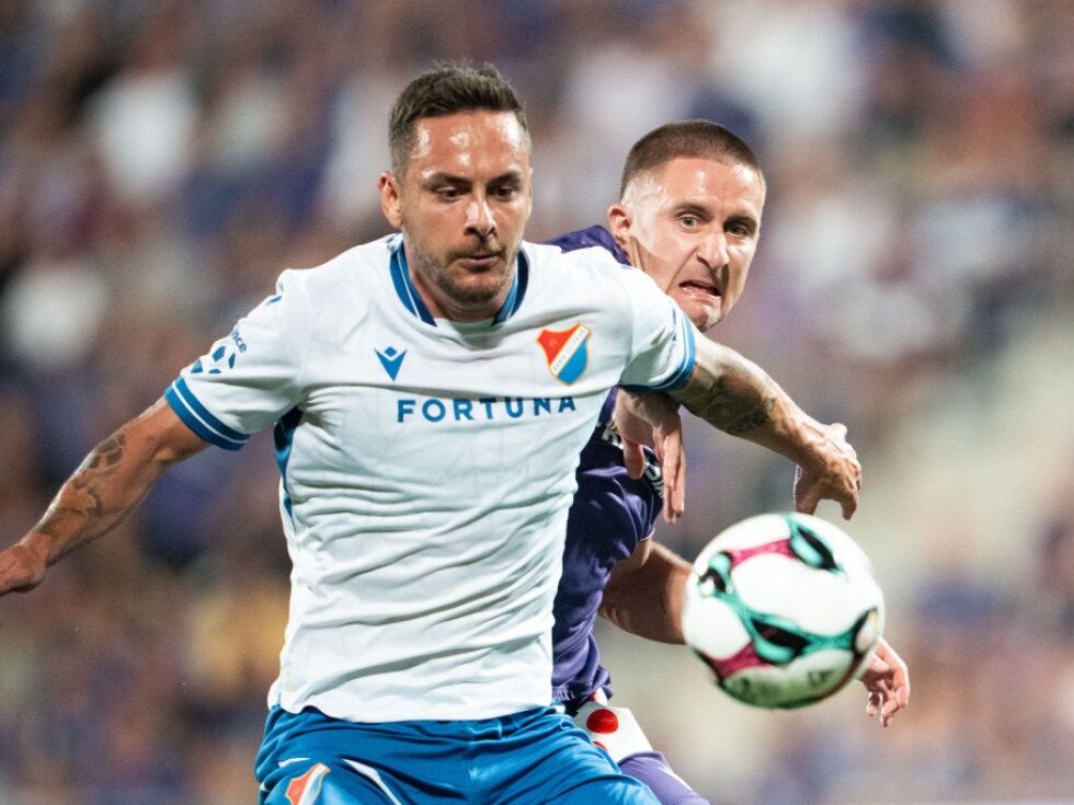 Dunajska Austria izpadla iz Konferenčne lige po remiju z Banikom Ostrava