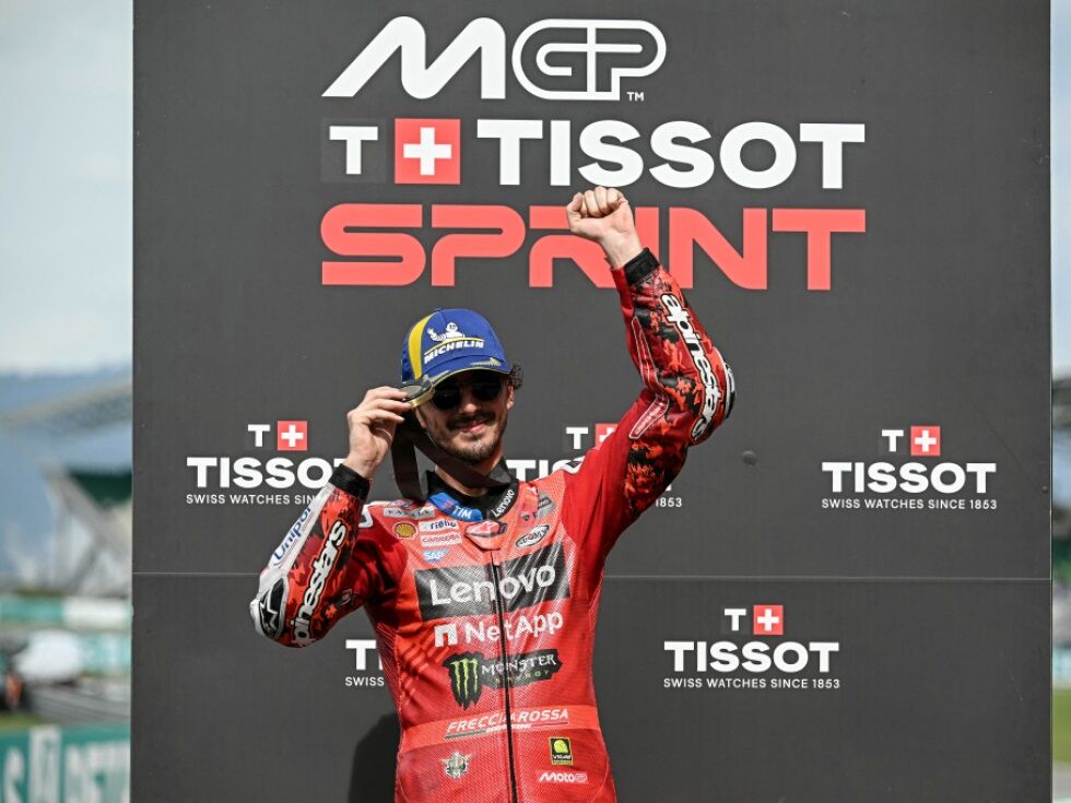 Bagnaia gewinnt Sprint in Malaysia