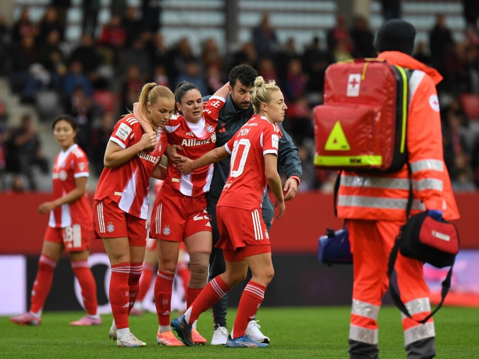 Bangen um Sarah Zadrazil nach Verletzung