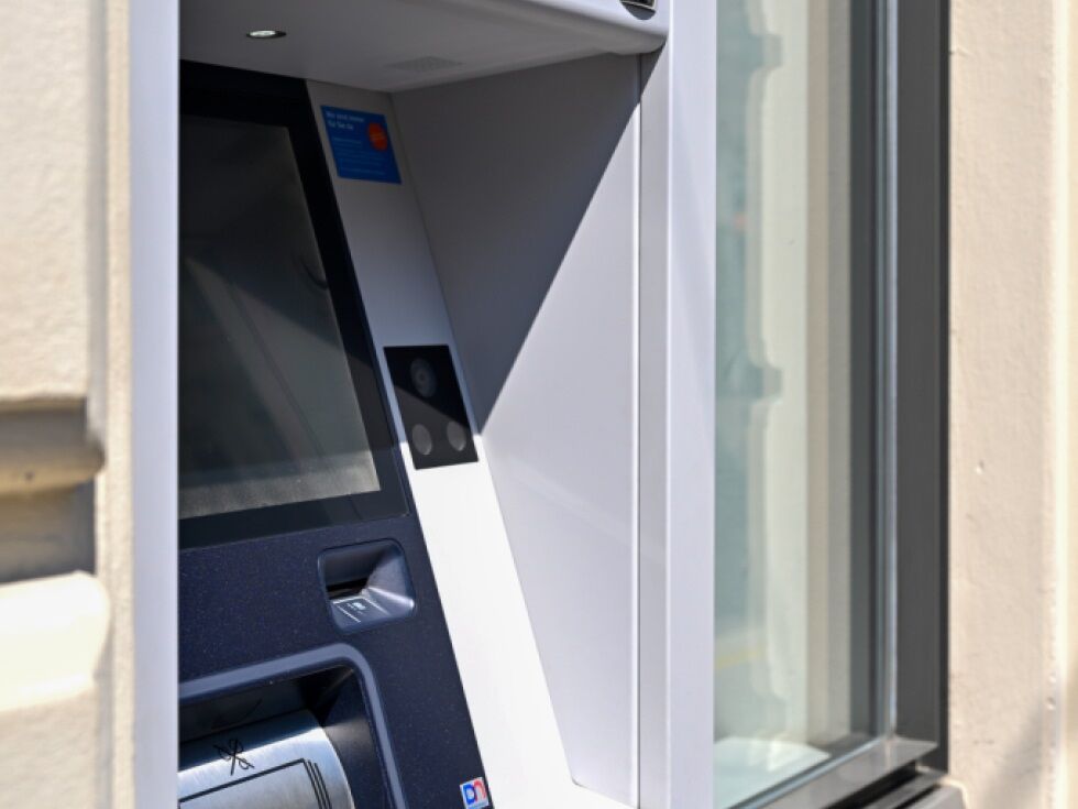 Bankomat in der Steiermark gesprengt
