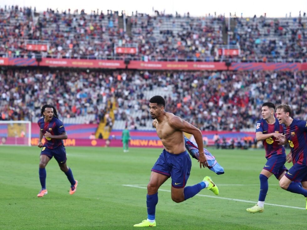 Barca siegt dank Araujo-Tor erst in der Nachspielzeit