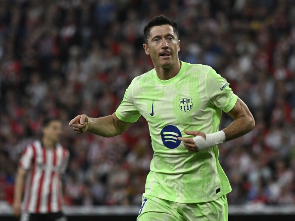 Barca startet wohl ohne angeschlagenen Lewandowski in Saison