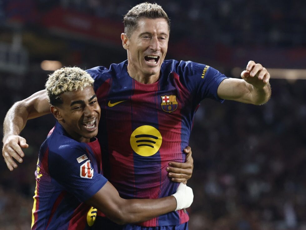 Barca übernimmt mit 2:1 über Real Sociedad Tabellenführung