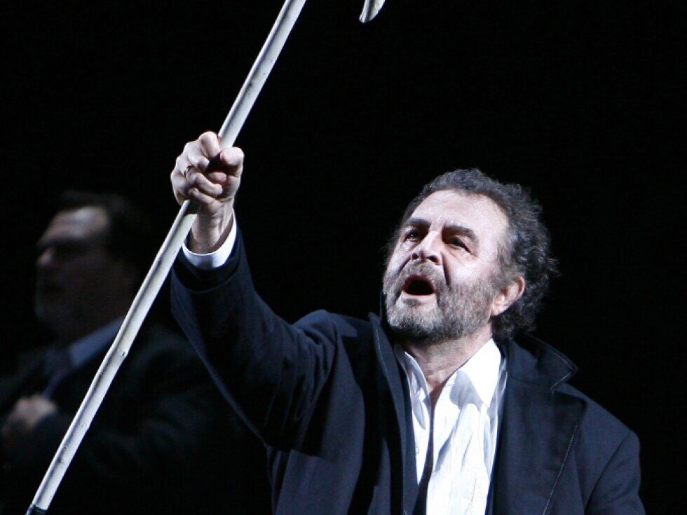 Umrl je basbaritonist Franz Grundheber pri 88 letih