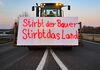 Bauernproteste in Deutschland angelaufen