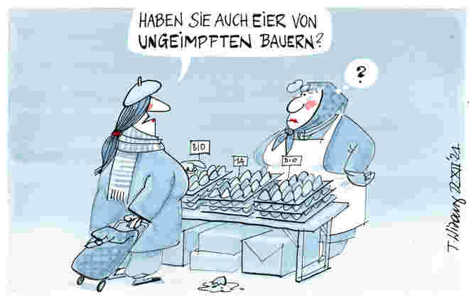 Bauernstand, schwerer Stand