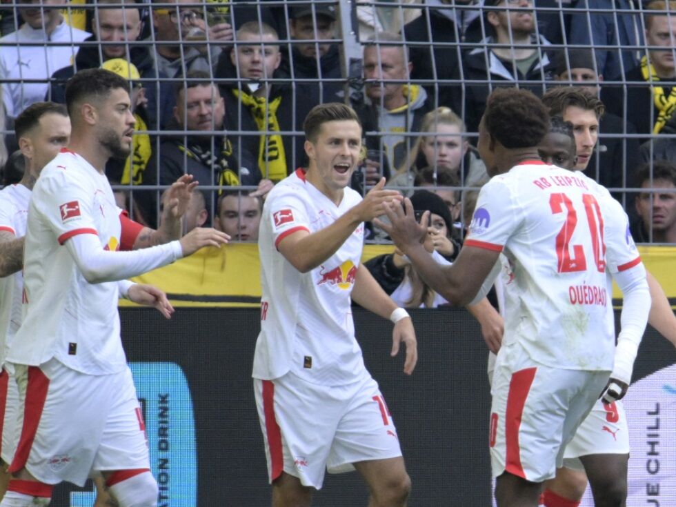 Baumgartner-Tor bei Leipzigs 1:1 in Dortmund