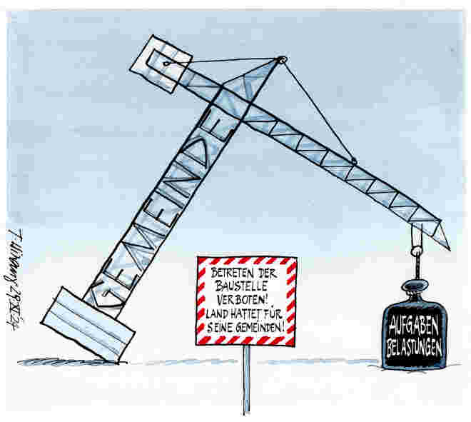 Baustelle Gemeindefinanzierung ...