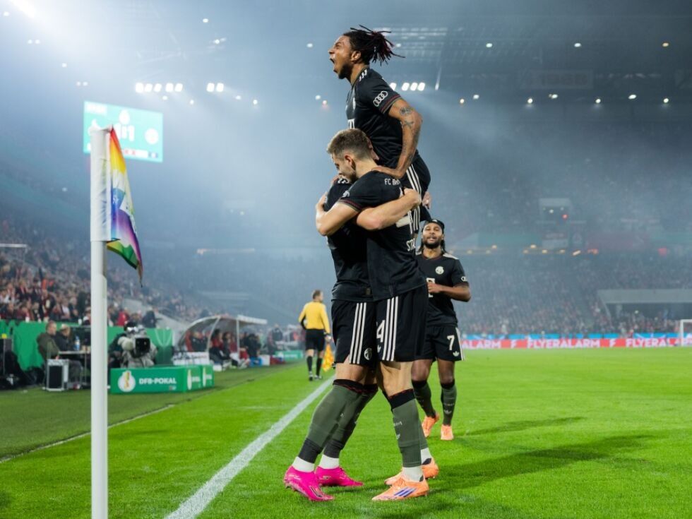 Bayern-Dominanz auch im Cup: Achtelfinale nach 4:1 in Köln