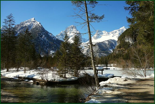 . . .  beim Schiederweiher