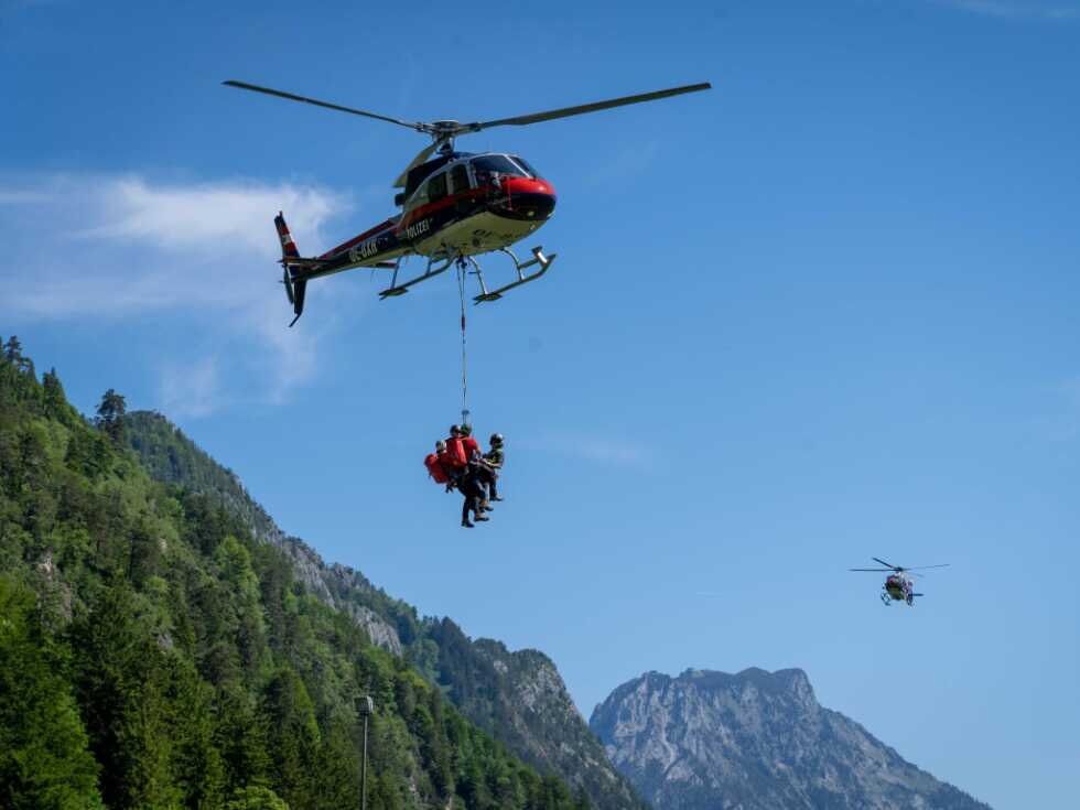 Feuerkogel: Bergrettung musste an einem Tag dreimal ausrücken