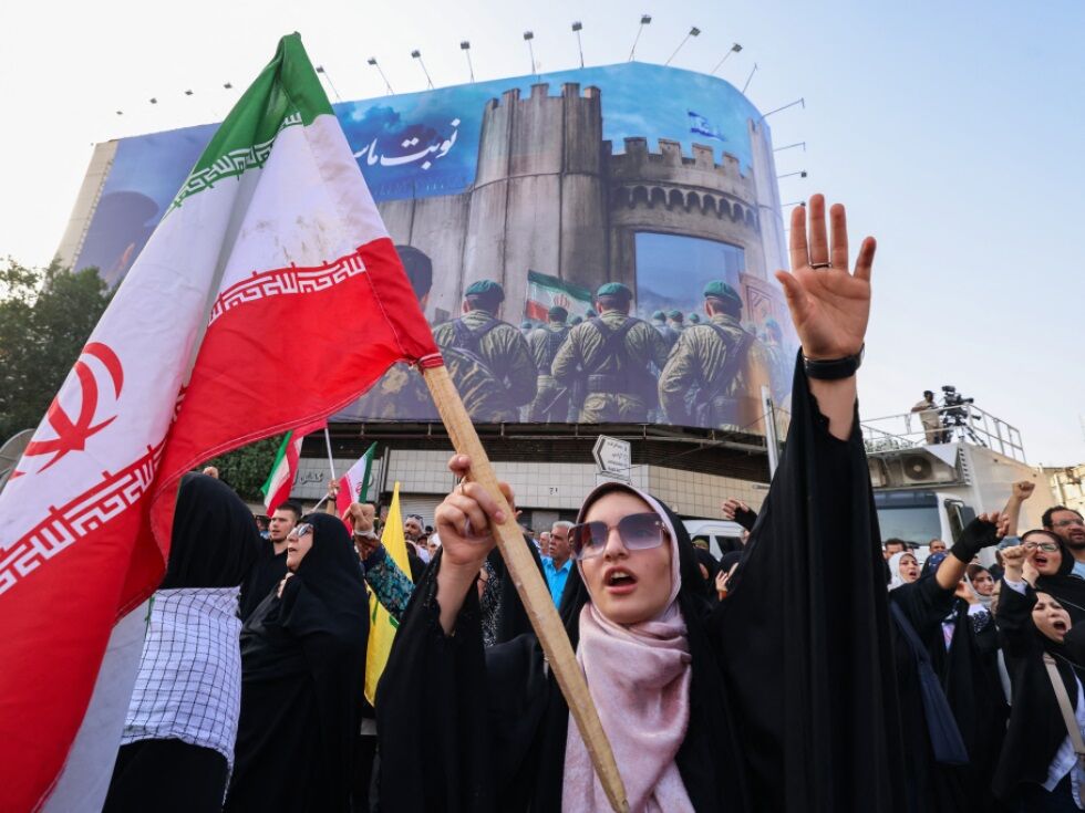 Berlin, Paris und London zu erneuten Iran-Sanktionen bereit