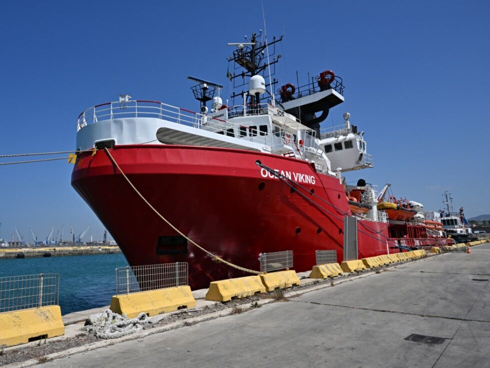 Beschuss von "Ocean Viking": EU greift ein