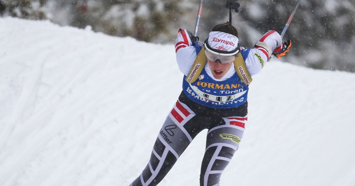 Biathlon-Pechvogel Schwaiger schlug mit WM-Silber zurück ...