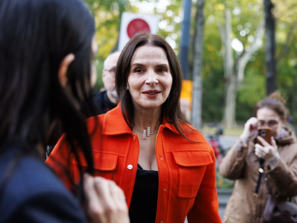 Juliette Binoche v filmu Viennale raziskuje samo sebe
