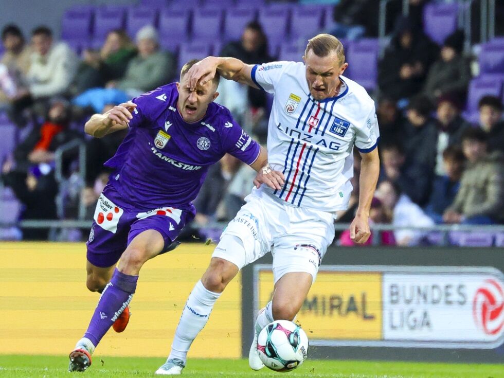 Blau-Weiß Linz beendet in Wien Austrias Siegesserie