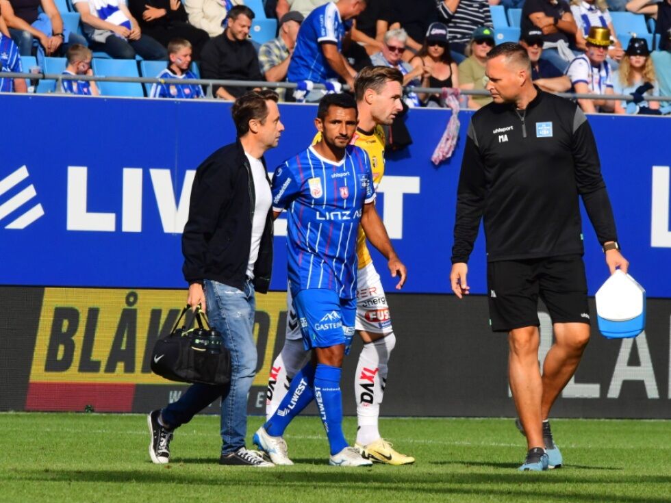 Napadalec Blau-Weiß Linz Ronivaldo bo zaradi poškodbe izostal več tednov