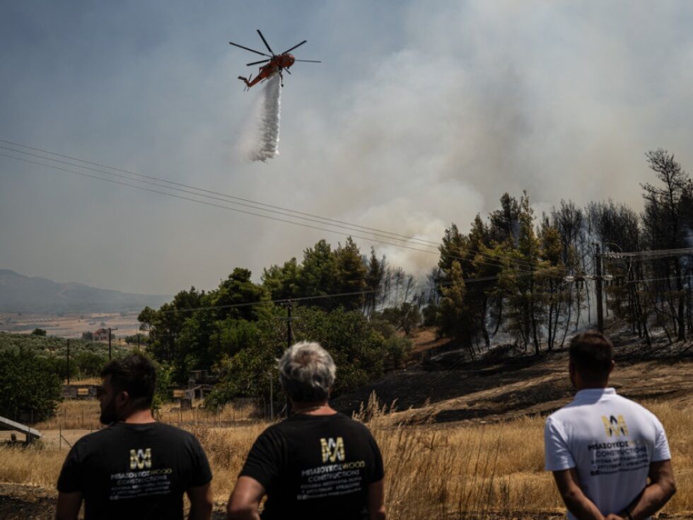 Brände in Griechenland unter Kontrolle - Gefahr bleibt hoch