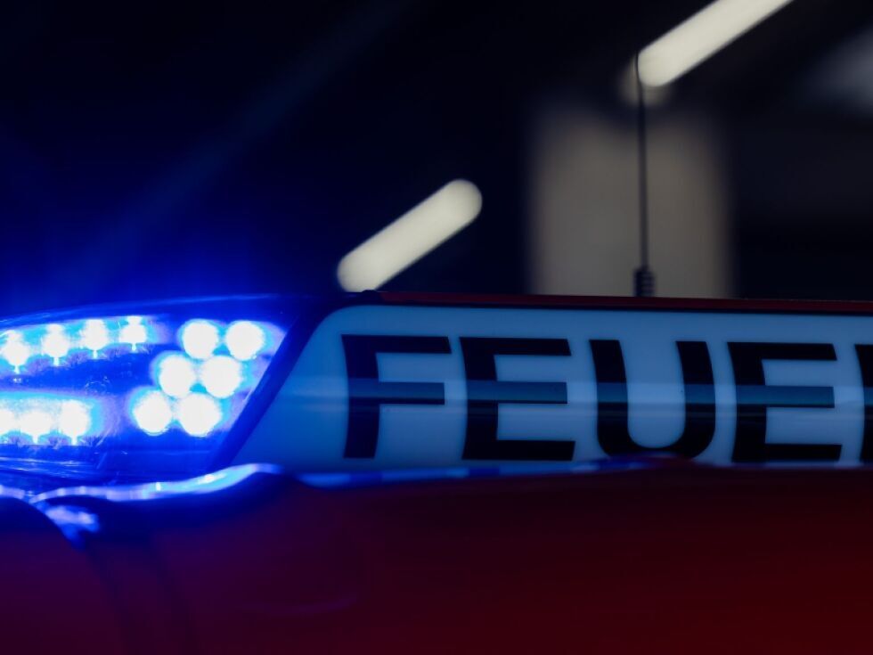 Brand bei Arbeiten im Landesklinikum Hollabrunn