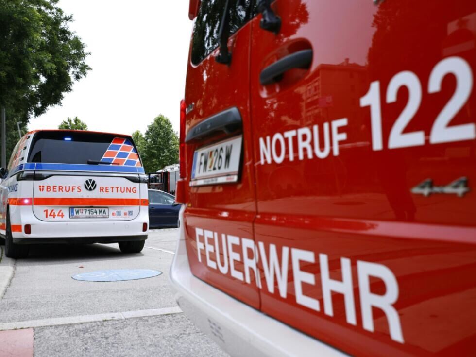 Brand in Wiener Recyclingfirma