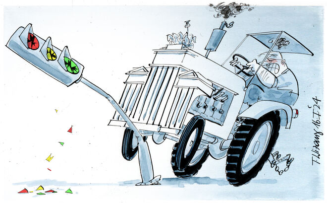 Brandenburger (Trak-)Tor …